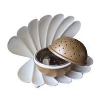 مبخرة اللؤلؤة أبيض