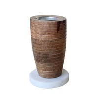 مبخرة فلورينسا كبير خشبي