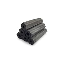 مجموعة 12 كرتون فحم الجود السداسي للتدفئة والشواء...