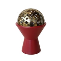 مبخرة راتان كاب أحمر