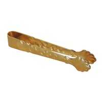 ملقاط بخور صدفة ذهبي