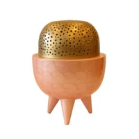 مبخرة كلاسي وسط وردي