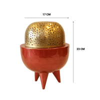 مبخرة كلاسي وسط أحمر