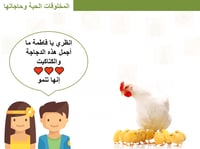 علوم ثالث ابتدائي-الفصل الدراسي الأول