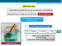 كيمياء 1 اول ثانوي