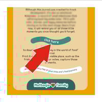 رحلتي في عالم الأطعمة -الجزء الثاني