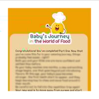 رحلتي في عالم الأطعمة -الجزء الثاني