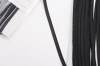 مطاط عرض 3 ملم - أسود