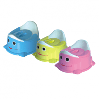 كرسي حمام (تواليت) للأطفال Frog