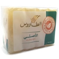 صابون الطاووس طبيعي الأصلي - 4 قطع 125غ