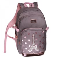 شنطة ظهر 17.5 انش وردي - بوز