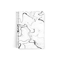 دفتر سلك A5 ورق مسطر 60 ورقة