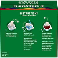 اكياس القهوة الكلاسكية (خالية من الكافيين) من فولغ...