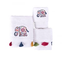 طقم مناشف مطرزة Felica