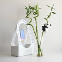 فازة بامبو حلزوني