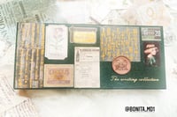 طقم قلم ريش النعام