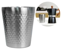 كوب قهوة ستيل مفرغ عازل سعة 175 مل