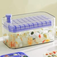 قالب صنع الثلج باللون الأرجواني