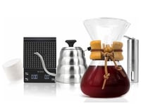 مجموعة قهوة مختصة بطريقة كيميكس