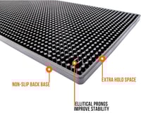 ربلة تنشيف بار القهوة 30x15سم