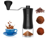 مجموعة ادوات V60 بكج 11 في 1 مع شنطة قهوة حجم صغير