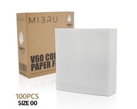 فلاتر قهوة ميبرو الورقية 00