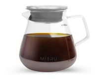 سيرفر قهوة V60 زجاجي 600 مل
