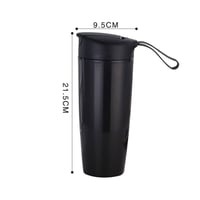 كوب حافظ للحرارة مصنوع من السيراميك سعة 500مل