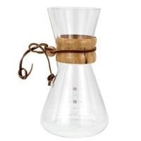 وعاء زجاجي لتقطير و تقديم القهوة المختصة 600 مل