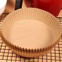 ورق مقلاة هوائية عدد 100 قطعه مقاس 16cm×4.5cm