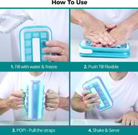 صانعة مكعبات الثلج اسود ICEBREAKER