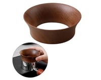 حلقة توزيع رينق قهوة خشبي مع مغناطيس - بني| RING