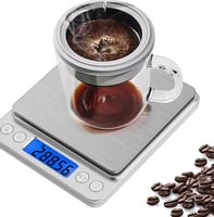 ميزان صغير رقمي 2000 جرام 0.1 جرام
