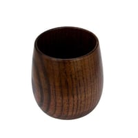 كوب قهوة خشبي 130 مل