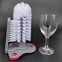 فرشاة تنظيف اكواب القهوة و الزجاجات