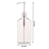 وعاء سيروب 1600مل مع ضغاطة 10 مل