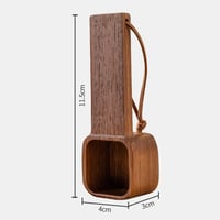 ملعقة قياس بن خشبية