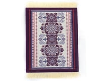 كوستر قهوة بشكل سجاد