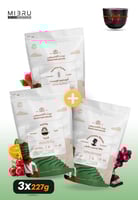 ملعقة اسبريسو استانليس ستيل اسود 9.2 سم