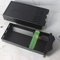 درج نوك بوكس بقايا قهوة الاسبريسو بحجم صغير مع ربل...