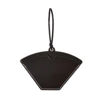 محفظة جلدية لفلاتر القهوة الورقية