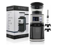 طاحونه قهوة كهربائية للاسبريسو والقهوة المقطرة