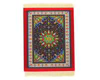 كوستر قهوة بشكل سجاد