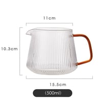 سيرفر ابريق تقديم القهوه 500 مل