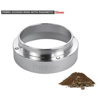 حلقة قهوة مقاس 51 مم ديلونجي لون فضي