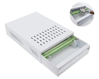 درج نوك بوكس لنفايات الاسبريسو ابيض