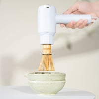 خفاقة الماتشا الكهربائية القابلة للشحن