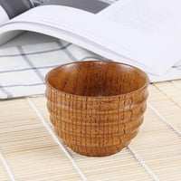 كوب قهوة خشبي