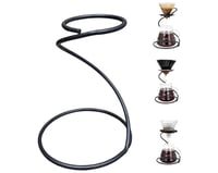 مجموعة V60 قهوة مقطرة مع قاعدة تقطير