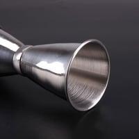 كوب قياس برأسين من الستانلس ستيل 15-27 مل